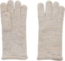 PIECES Prstové rukavice \'Savonna\' béžová