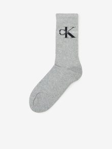 Šedé pánské ponožky Calvin Klein Underwear - ONE SIZE