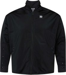 ADIDAS ORIGINALS Přechodná bunda černá / bílá