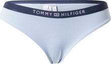 Tommy Hilfiger Underwear Kalhotky námořnická modř / světlemodrá / bílá