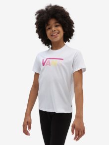 Bílé holčičí tričko VANS - 122-128