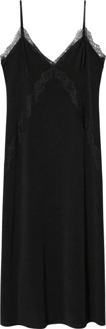 MANGO Koktejlové šaty \'LENCE\' černá