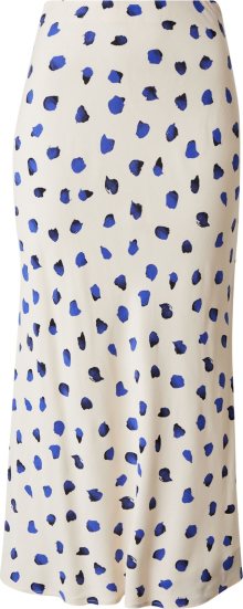 minimum Sukně \'Albi\' krémová / indigo / černá