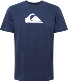 QUIKSILVER Funkční tričko námořnická modř / bílá