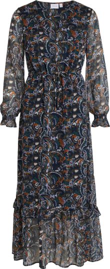 VILA Šaty \'Kelly\' mix barev / černá