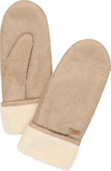 Barts Palčáky \'Yuka\' krémová / světle hnědá