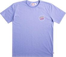 QUIKSILVER Funkční tričko žlutá / fialová / pink / bílá