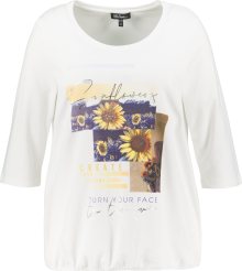 Ulla Popken Tričko mix barev / offwhite