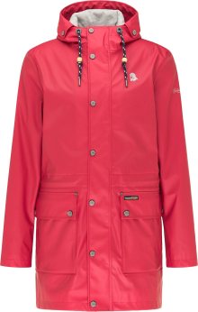 Schmuddelwedda Přechodný kabát žlutá / melounová / černá / offwhite