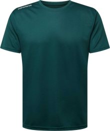 Newline Funkční tričko smaragdová / bílá