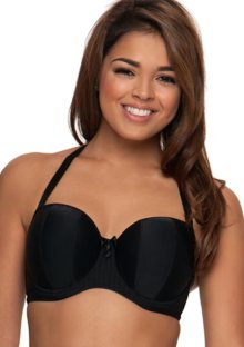 Dámská podprsenka Curvy Kate 2601 Luxe černá | černá | 70I