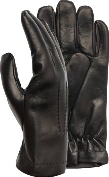 Boggi Milano Prstové rukavice černá