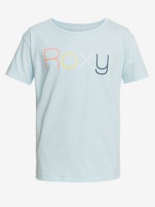Světle modré holčičí tričko Roxy - 116
