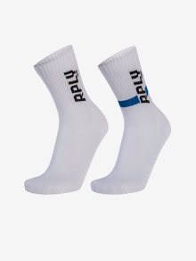 Sada dvou párů ponožek v bílé barvě Replay - 35-38