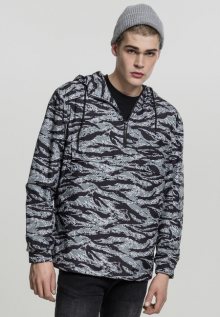 Urban Classics Tiger Camo Pull Over stone camo - S