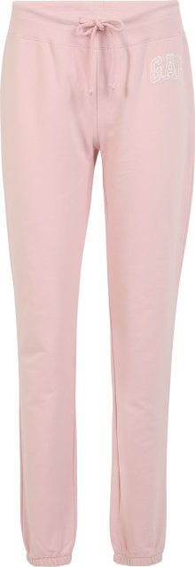 Gap Tall Kalhoty pastelově růžová / bílá