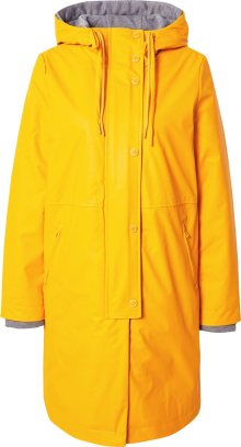 TOM TAILOR Přechodný kabát žlutá