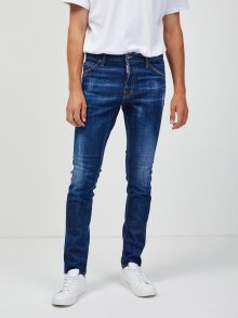 Tmavě modré pánské skinny fit džíny DSQUARED2 - XS