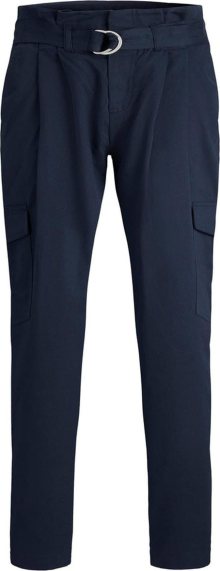 JJXX Kalhoty se sklady v pase \'AUDREY\' námořnická modř