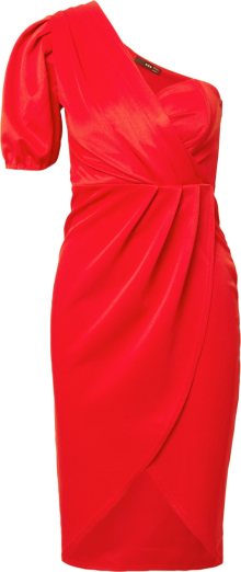 TFNC Koktejlové šaty \'SANA\' červená