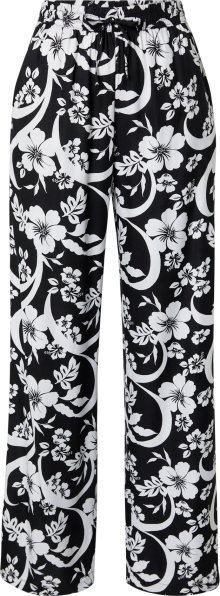 Tally Weijl Kalhoty \'Smiley\' černá / bílá