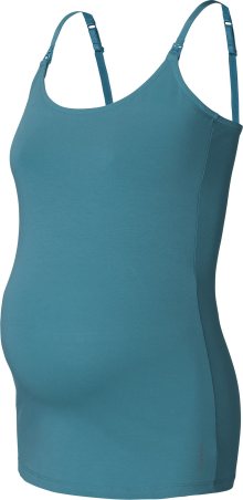 Esprit Maternity Top pastelová modrá