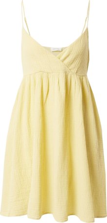 AMERICAN VINTAGE Letní šaty \'WELOW\' žlutá
