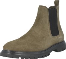 Bianco Chelsea boty \'GIL\' hnědá / zelená