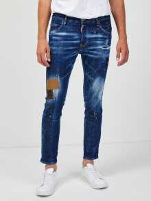 Tmavě modré pánské skinny fit džíny DSQUARED2 - M