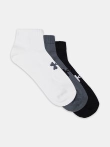 Ponožky Under Armour UA Core Low Cut 3Pk-BLK - 40 1/2-44 1/2