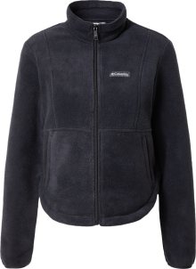 COLUMBIA Funkční fleecová mikina \'Benton Springs\' černá