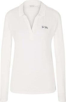 TOM TAILOR Tričko offwhite