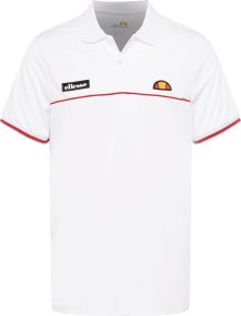 ELLESSE Funkční tričko \'Lin\' červená / bílá