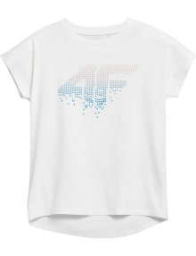 Dívčí stylové tričko 4F