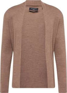 AllSaints Kardigan světle hnědá