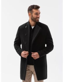 Pánský kabát ALVAR černý