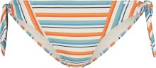Skiny Spodní díl plavek béžová / kouřově modrá / světlemodrá / oranžová