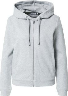 Calvin Klein Mikina s kapucí světle šedá