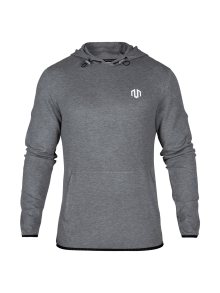 MOROTAI Sportovní mikina \'Sakura\' šedá