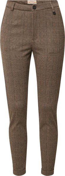 Gang Chino kalhoty \'CINZIA\' hnědá / černá