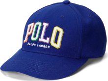Polo Ralph Lauren Kšiltovka \'BILL\' královská modrá / mix barev / bílá