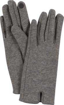 ONLY Prstové rukavice šedý melír