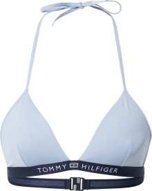 Tommy Hilfiger Underwear Horní díl plavek námořnická modř / kouřově modrá / bílá