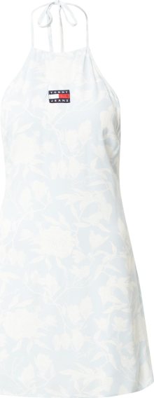 Tommy Jeans Letní šaty námořnická modř / světlemodrá / červená / bílá