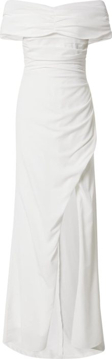Maya Deluxe Společenské šaty bílá