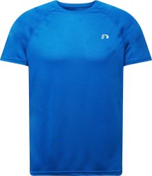 Newline Funkční tričko modrá / bílá