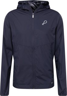 PYUA Outdoorová bunda \'Everlight\' noční modrá / bílá