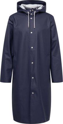 Stutterheim Přechodný kabát \'Stockholm\' námořnická modř / bílá