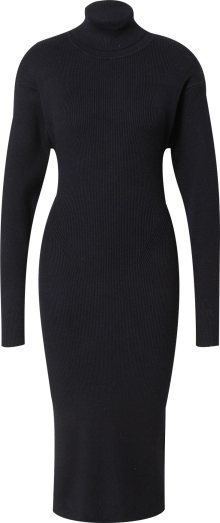 Gina Tricot Úpletové šaty \'Hanna\' černá