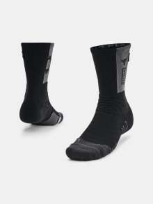 Ponožky Under Armour UA Project Rock Playmaker- černá - 36 1/2-40 1/2